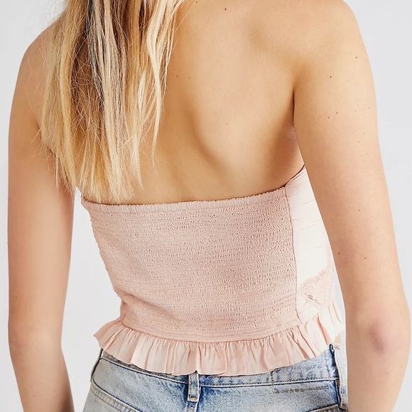 FP AURELIA SILKY CORSET TOP (L) - Picture 3 of 16